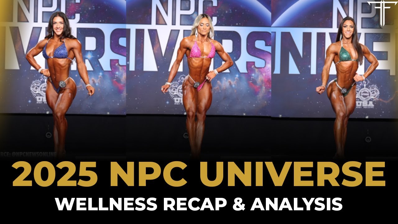 What&rsquo;s Winning in Wellness at 2025 NPC Universe? | Pro Card Winners Breakdown & Analysis