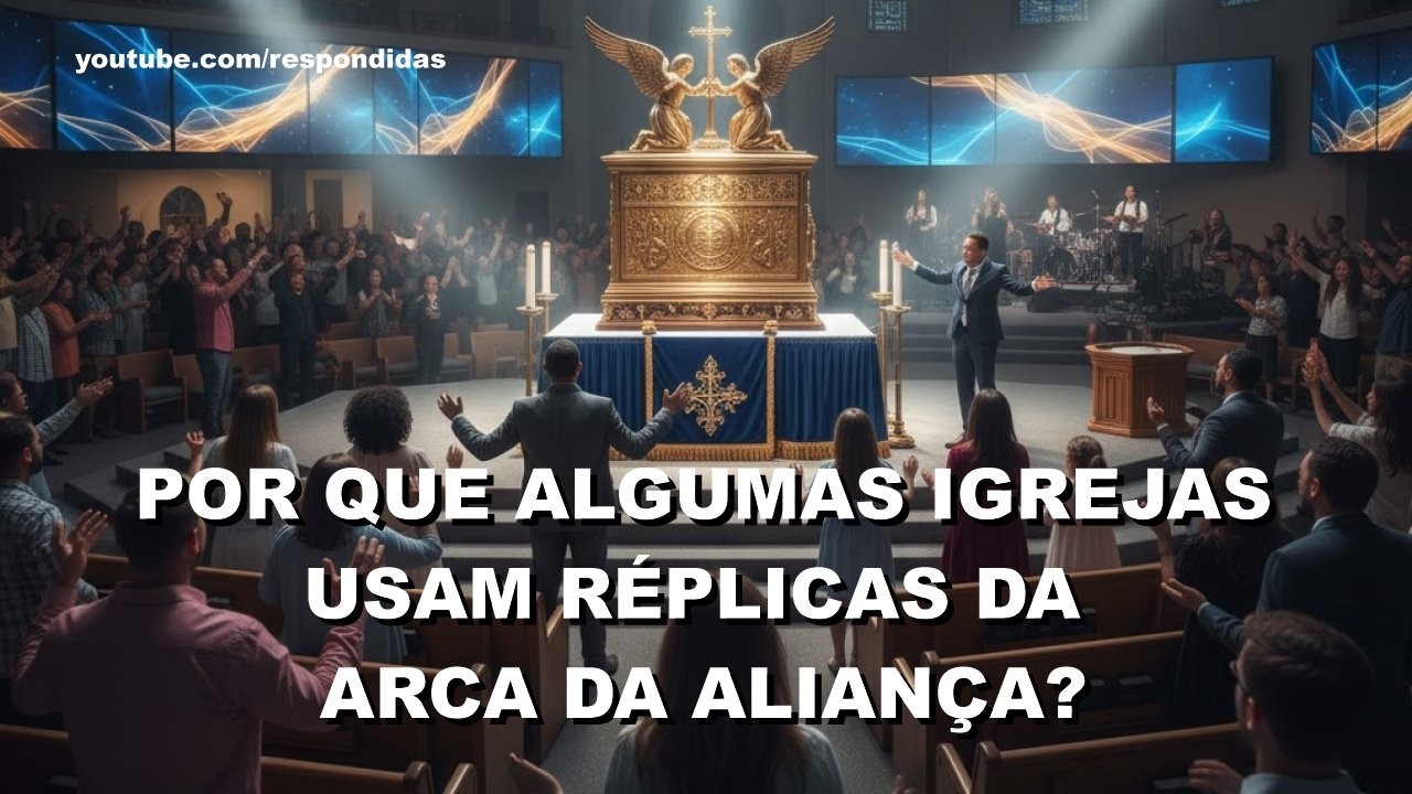 Por que algumas igrejas usam réplicas da Arca da Aliança? Mario Persona