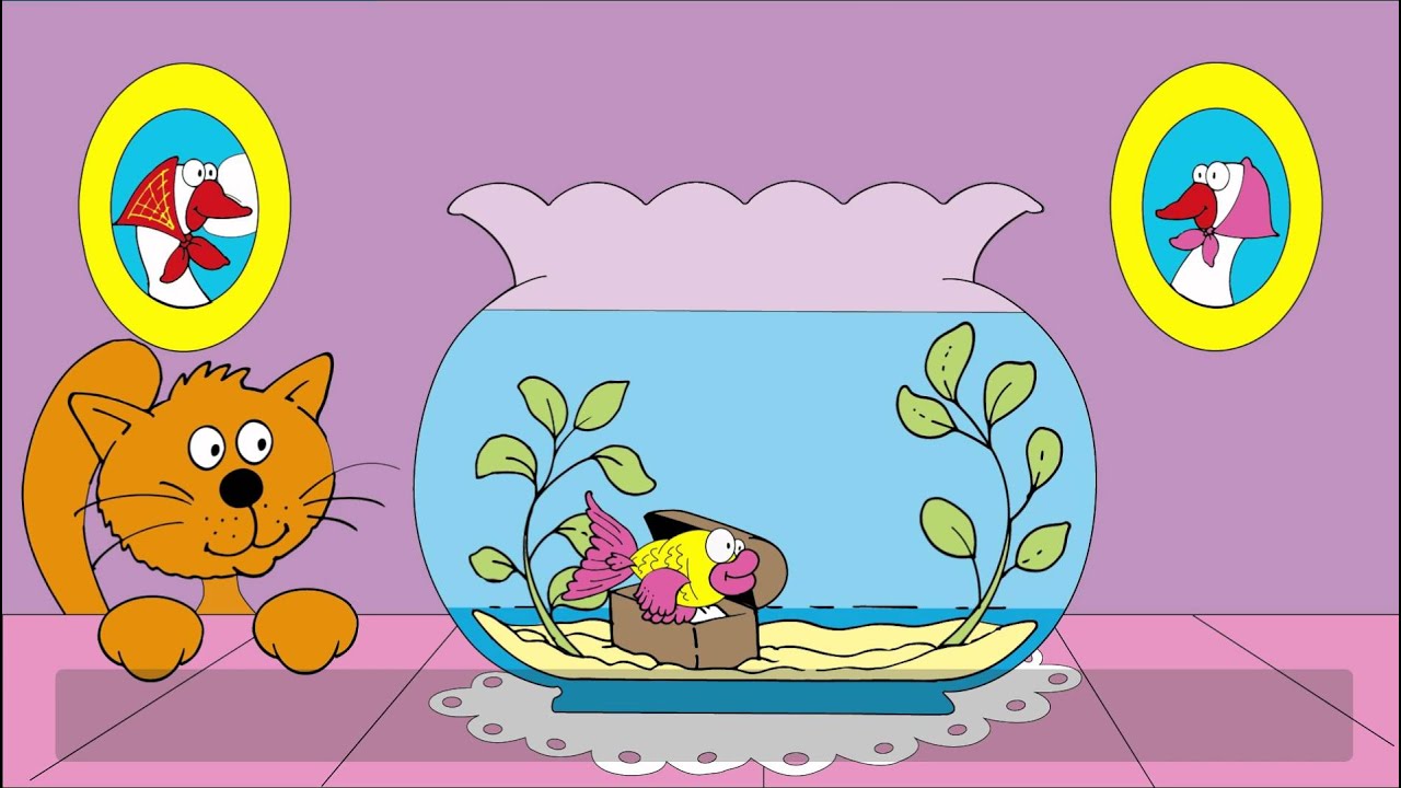 Visje, visje, in het water - Kinderliedjes