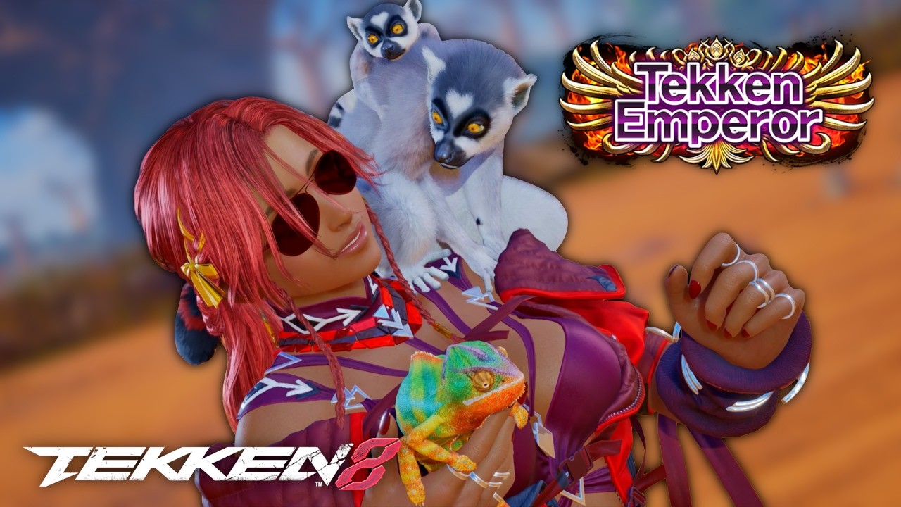 Miary Zo Is SO SICK!!! - Road To Tekken Emperor | Tekken 8 | Season 2