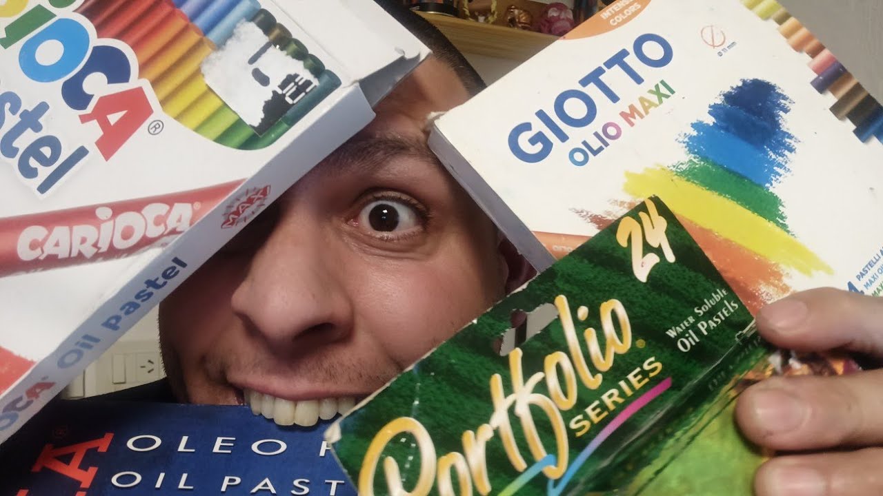 Oleos Pastel. Cuál es el mejor