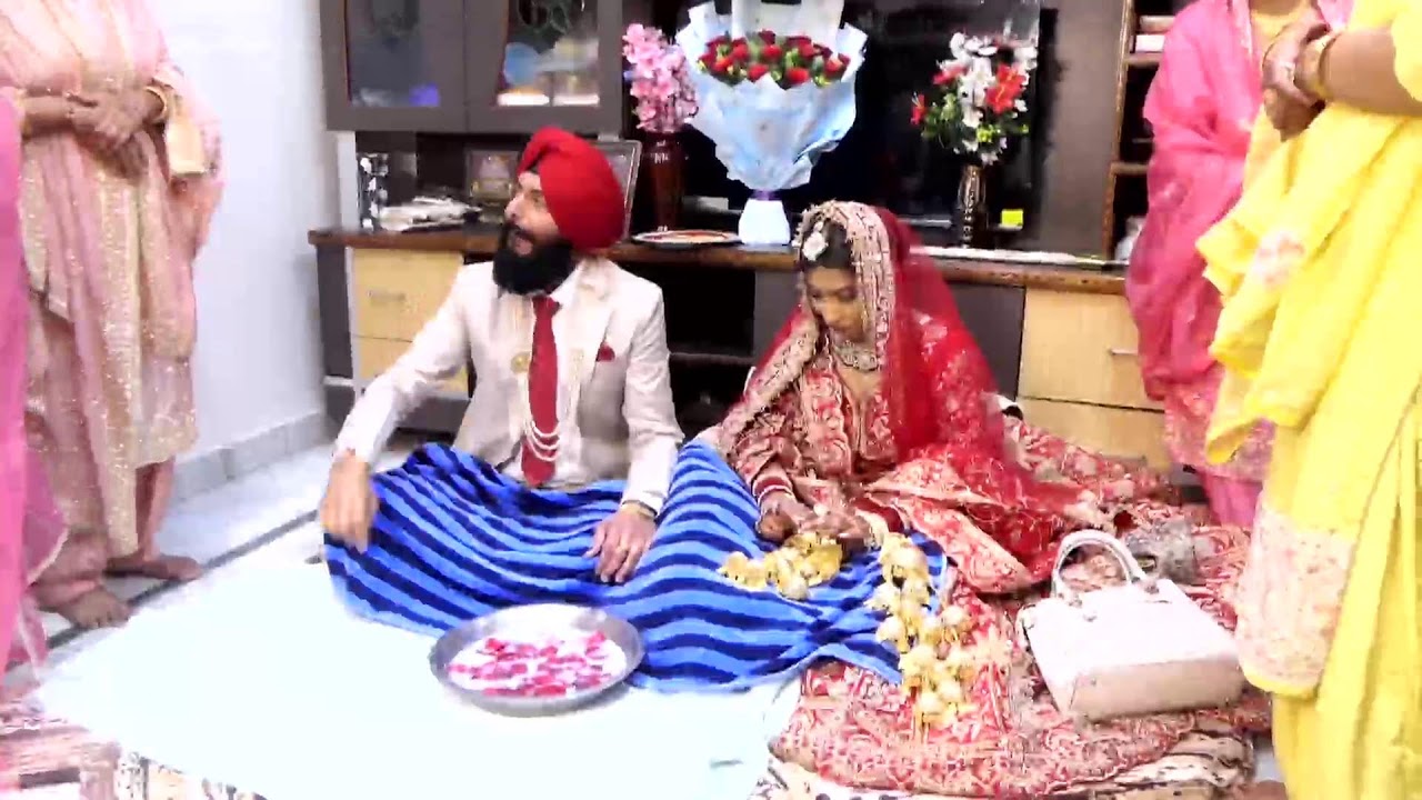 LIVE BARAT II SATBIR SINGH WEDS KAWALJEET KAUR II NOOR PHOTOGRAPHY SHERKHAN (FZR)