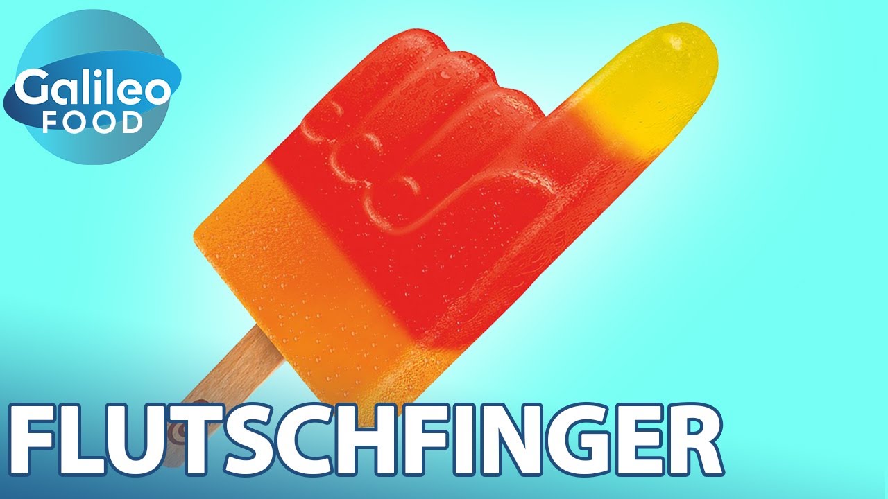 Das beliebteste Eis am Stiel! 🍦 So entsteht der Flutschfinger | Galileo Food