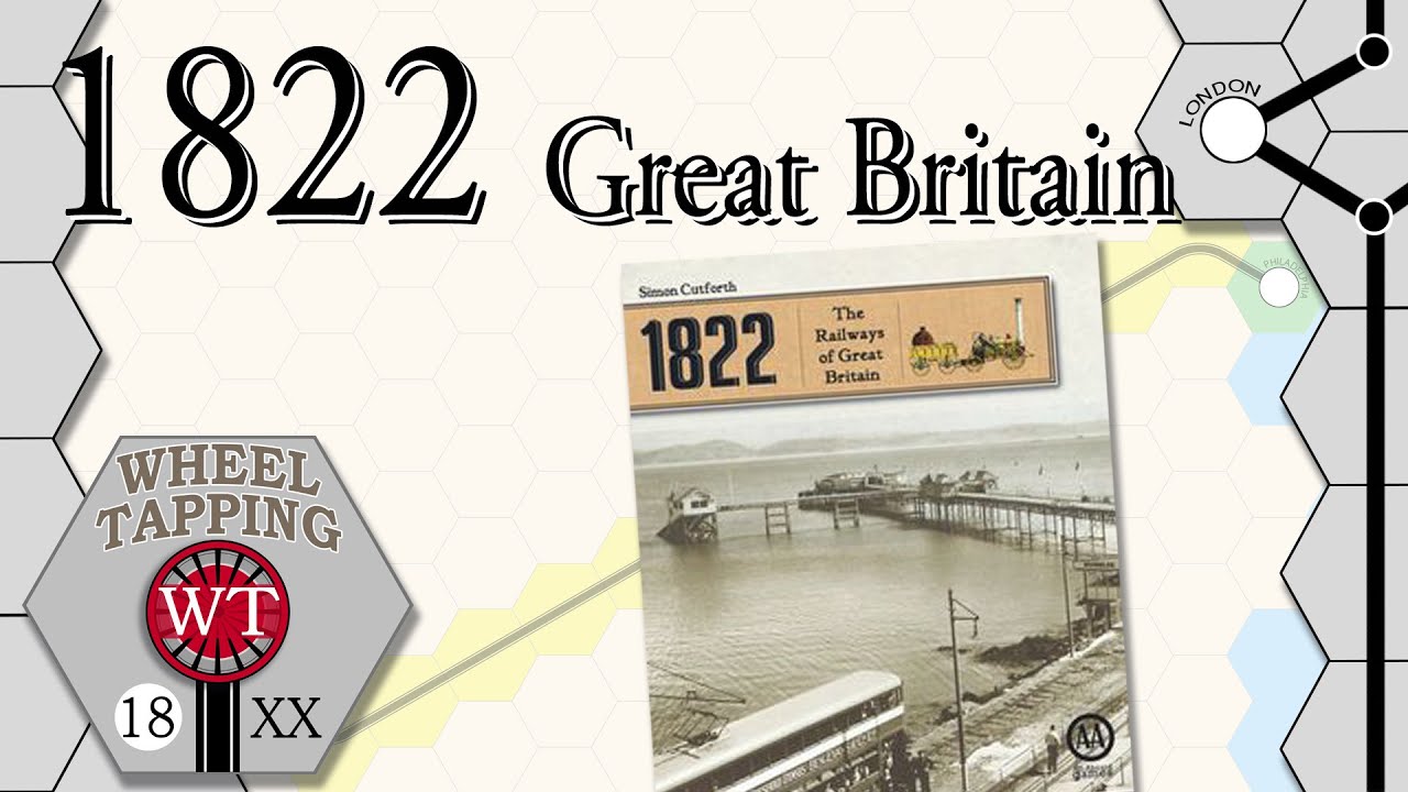 Wheel Tapping 03 - 1822 - The Railways of Great Britain