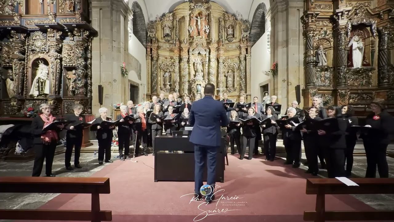GLORIA IN EXCELSIS DEO  Jerry Estes, CORAL VILLA BLANCA LUARCA