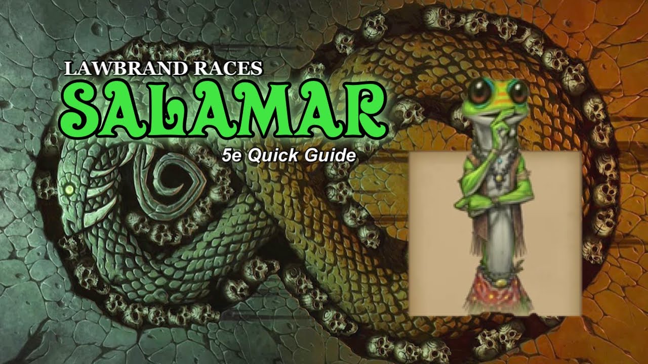 Salamar / Guide / Lawbrand / Auroboros