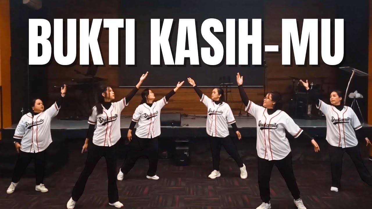 Bukti Kasih-Mu (NDC Worship) - Dance Cover by Shulamite Dancers | GBI RMK Permata Buana