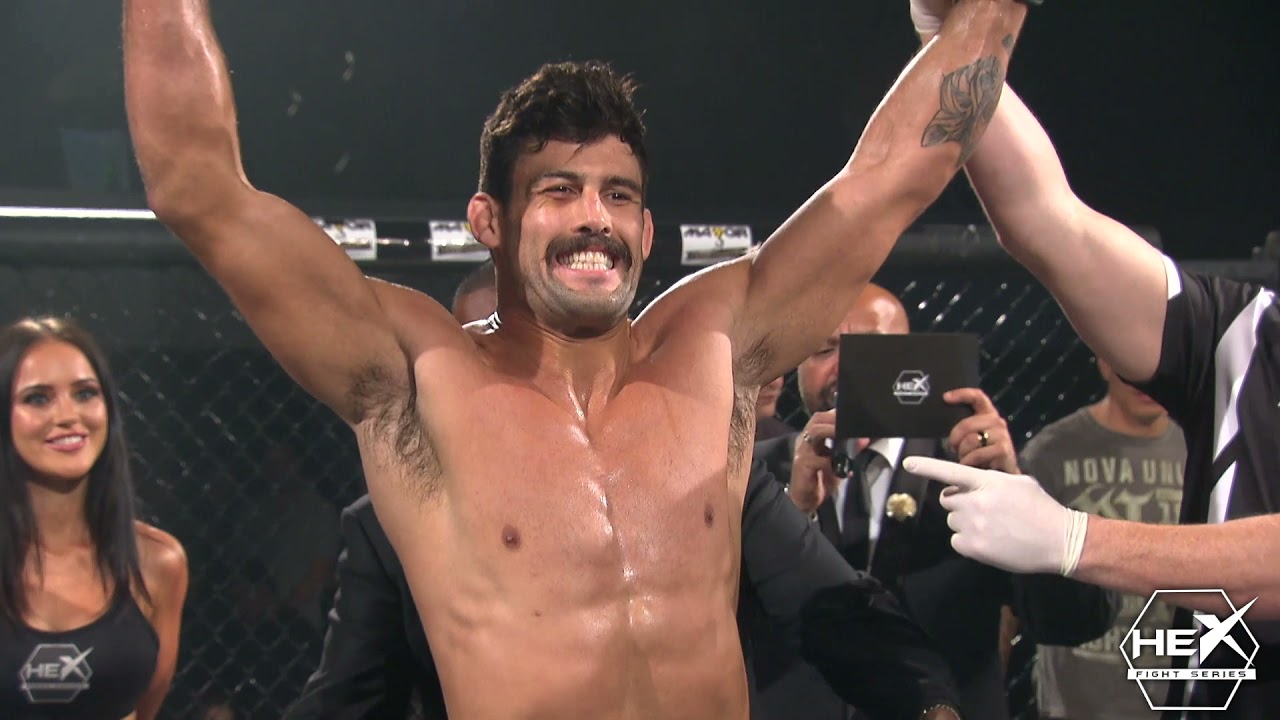 Hex 21 - Rob Wilkinson secures the Light Heavyweight Title with a KO