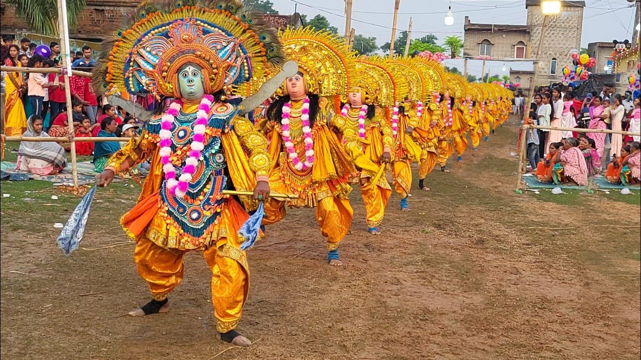 ওস্তাদ সুখেন ডাক্তারের নতুন ছৌ নাচ | Purulia Chhau Nach,Sukhen Daktar Chhau Nach,Purulia video Song
