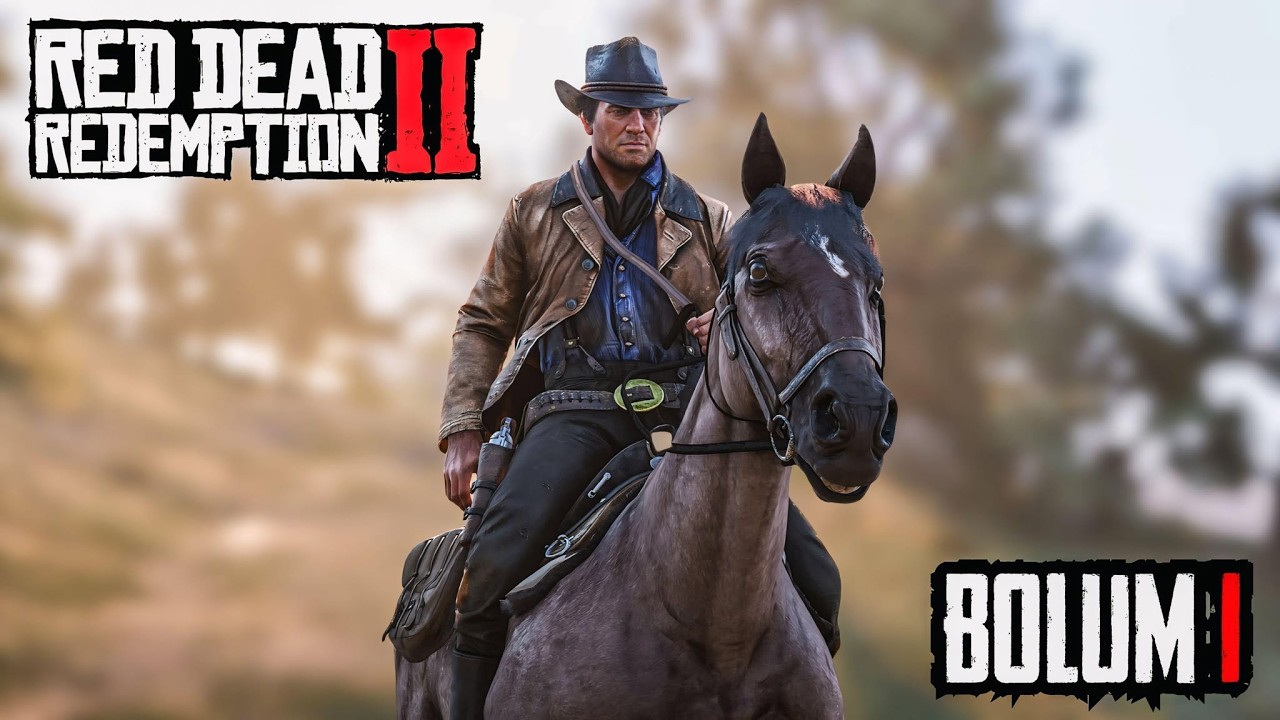 BİR EFSANEYE ADIM | RED DEAD REDEMPTION 2 | Bölüm 1