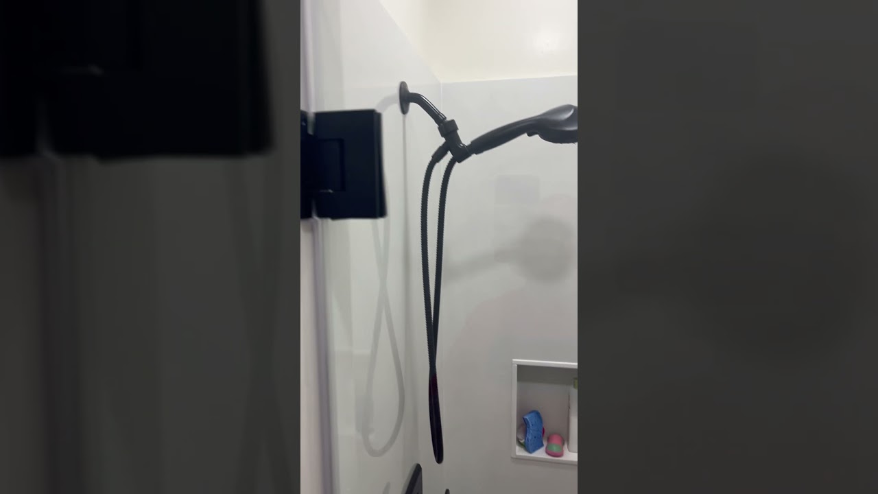 3/8” single door matte black hinges located Los Angeles CA