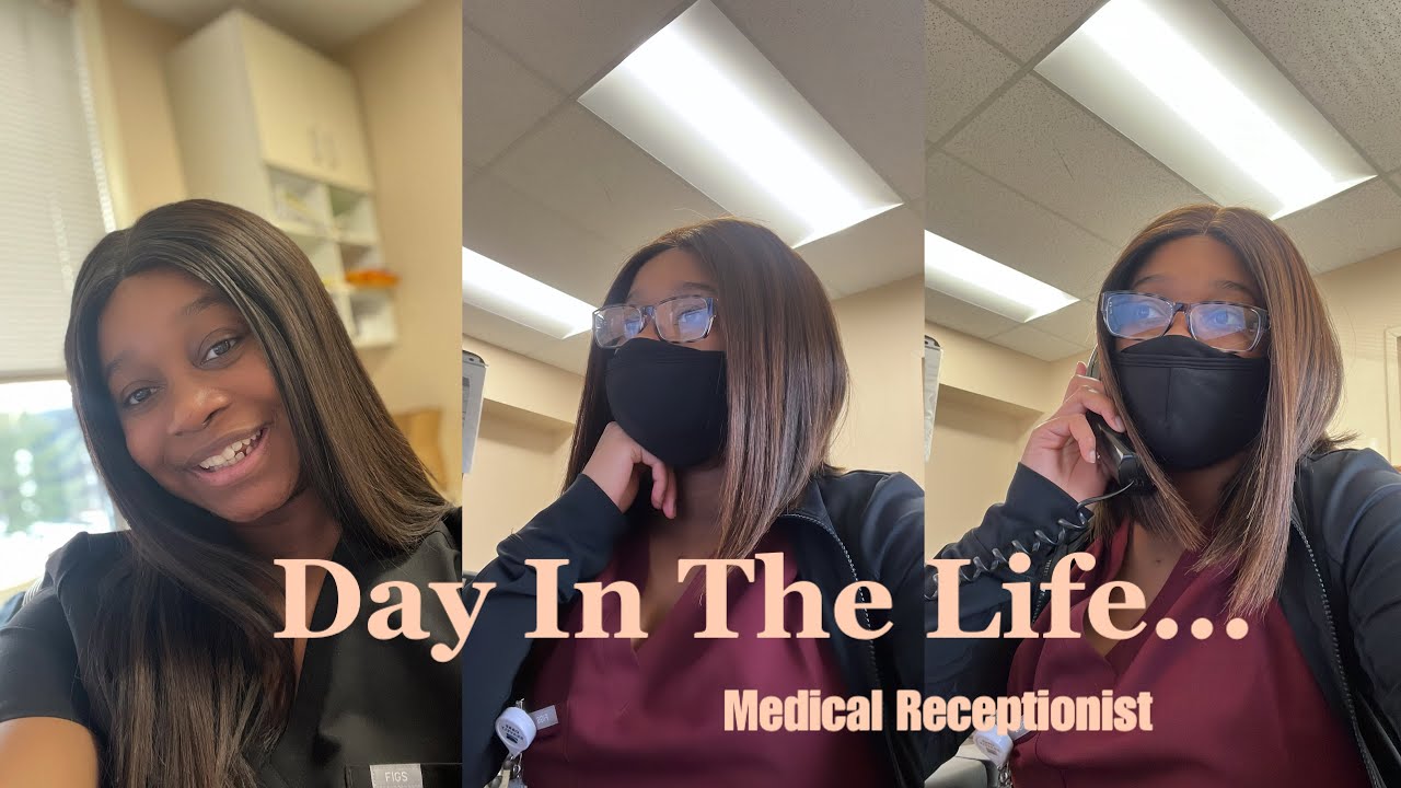 Day In The Life Of A Medical Receptionist