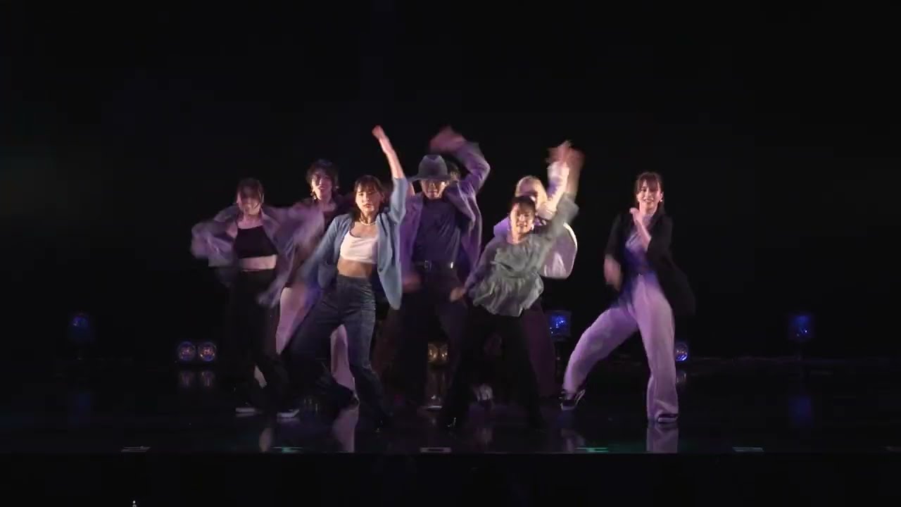 【OBA WAACK】dance crew es club event vol.17