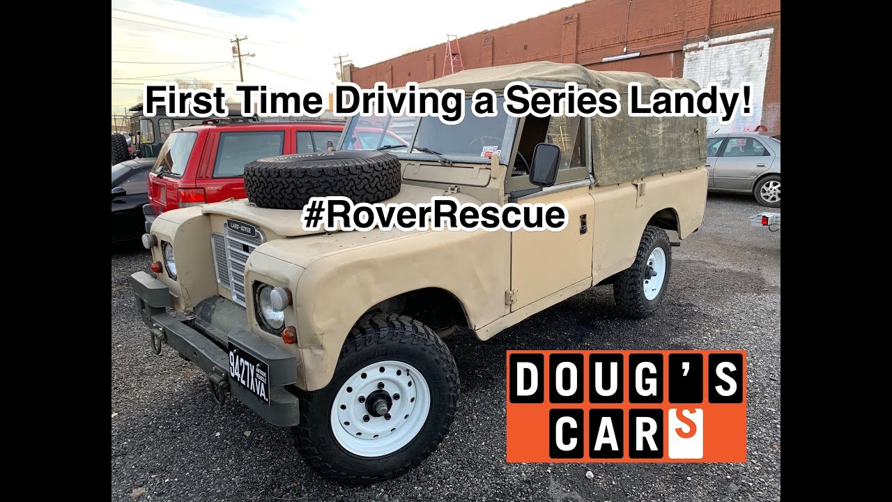 First Time Driving a Series Landy! 