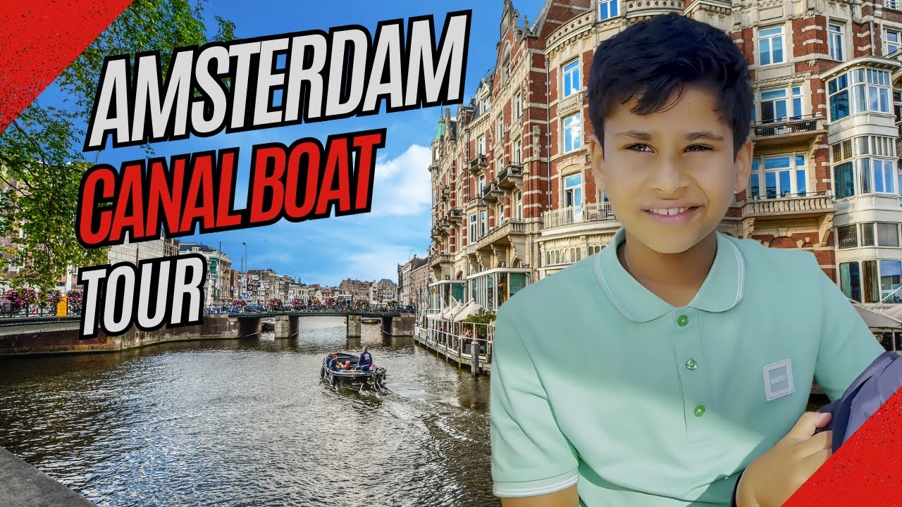 Amsterdam canal boat tour: A Magical Journey Through the Venice of the North!