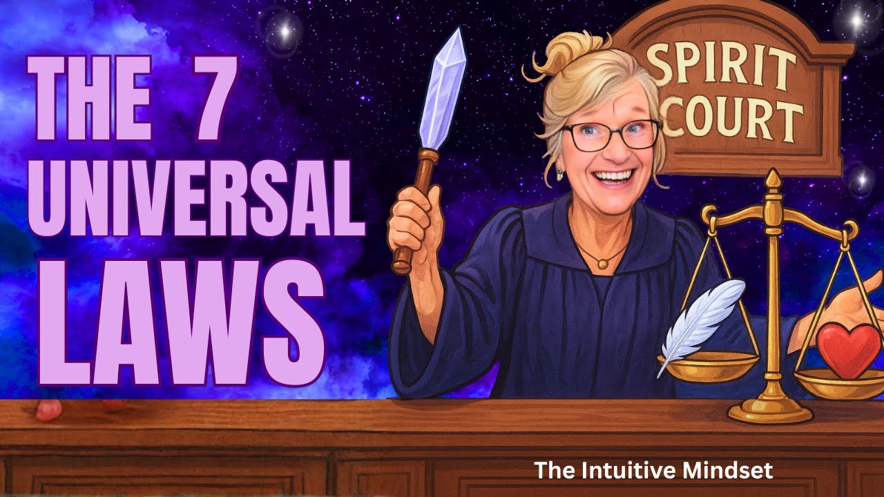 Понимание универсальных законов энергии, интуиции и духа