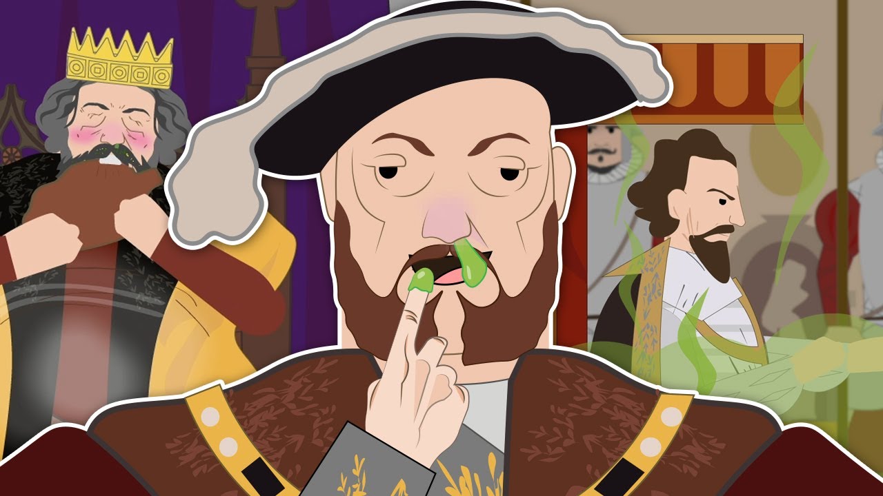 The Rotten Royals of Old England