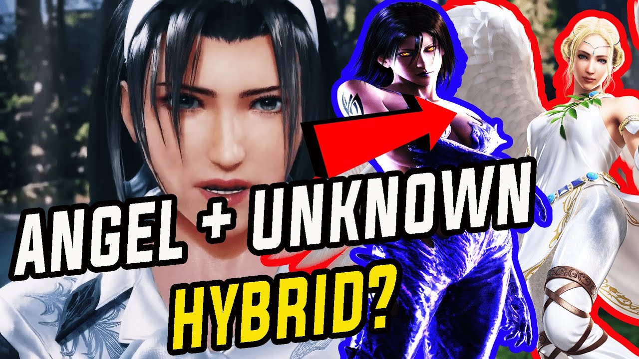 Is Jun a HYBRID of Angel  and Unknown in T8? | Tekken 8 Discussion