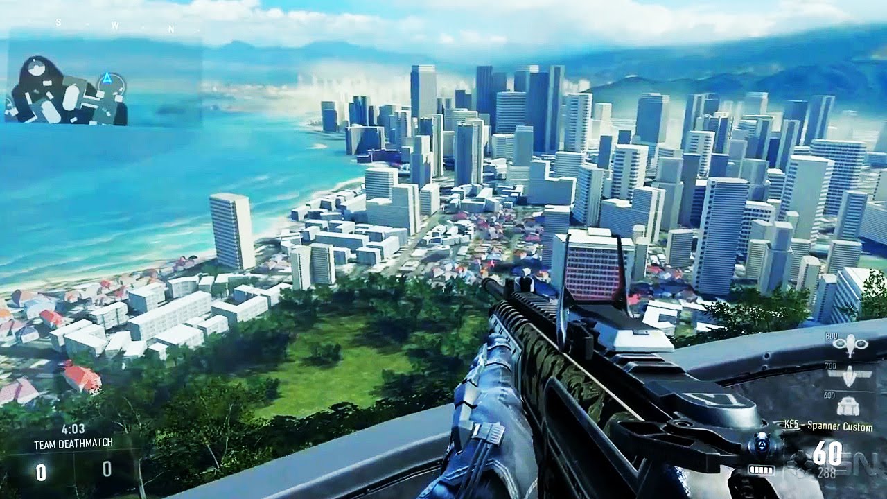 Hawaii Volcano Map! Advanced Warfare 