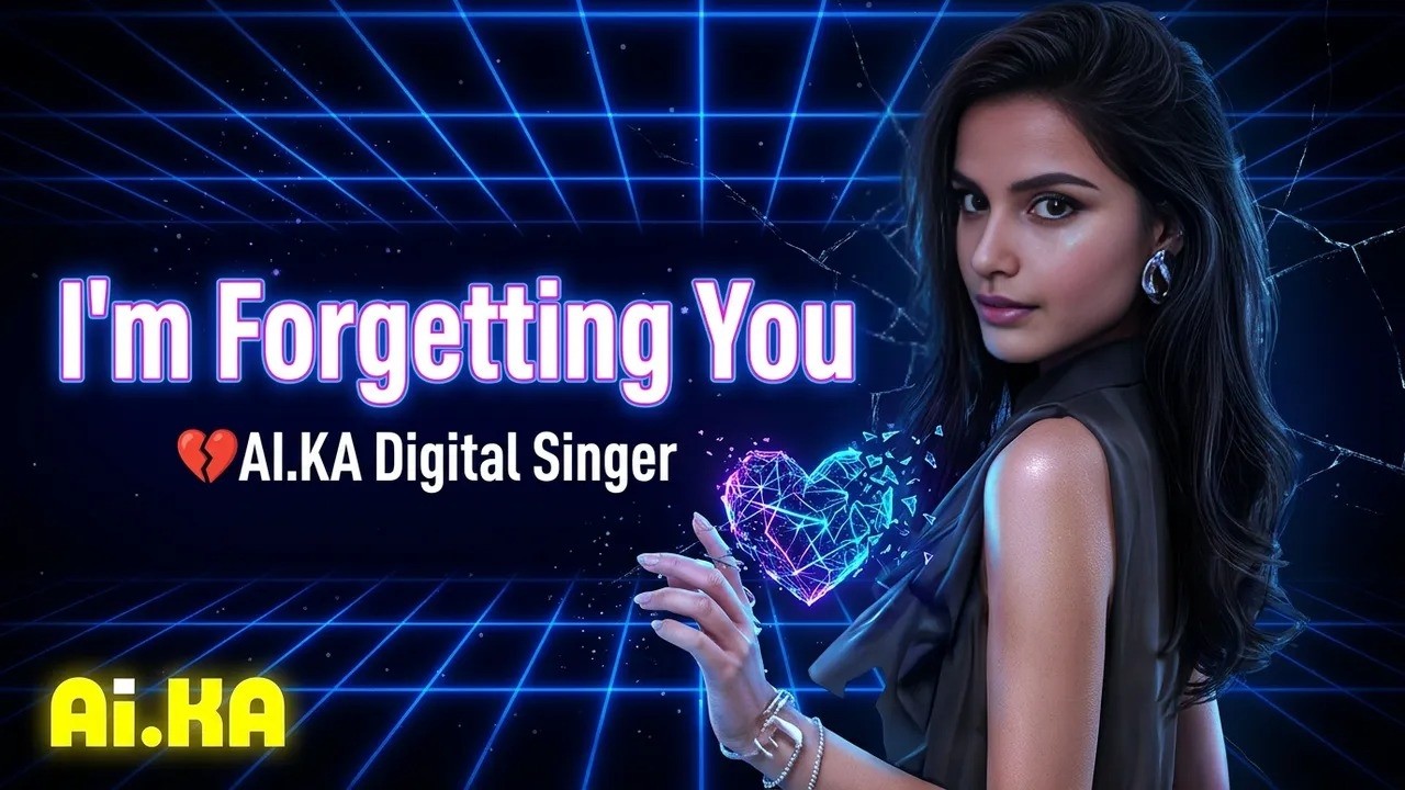 I`m forgetting you - AI.KA Digital Singer