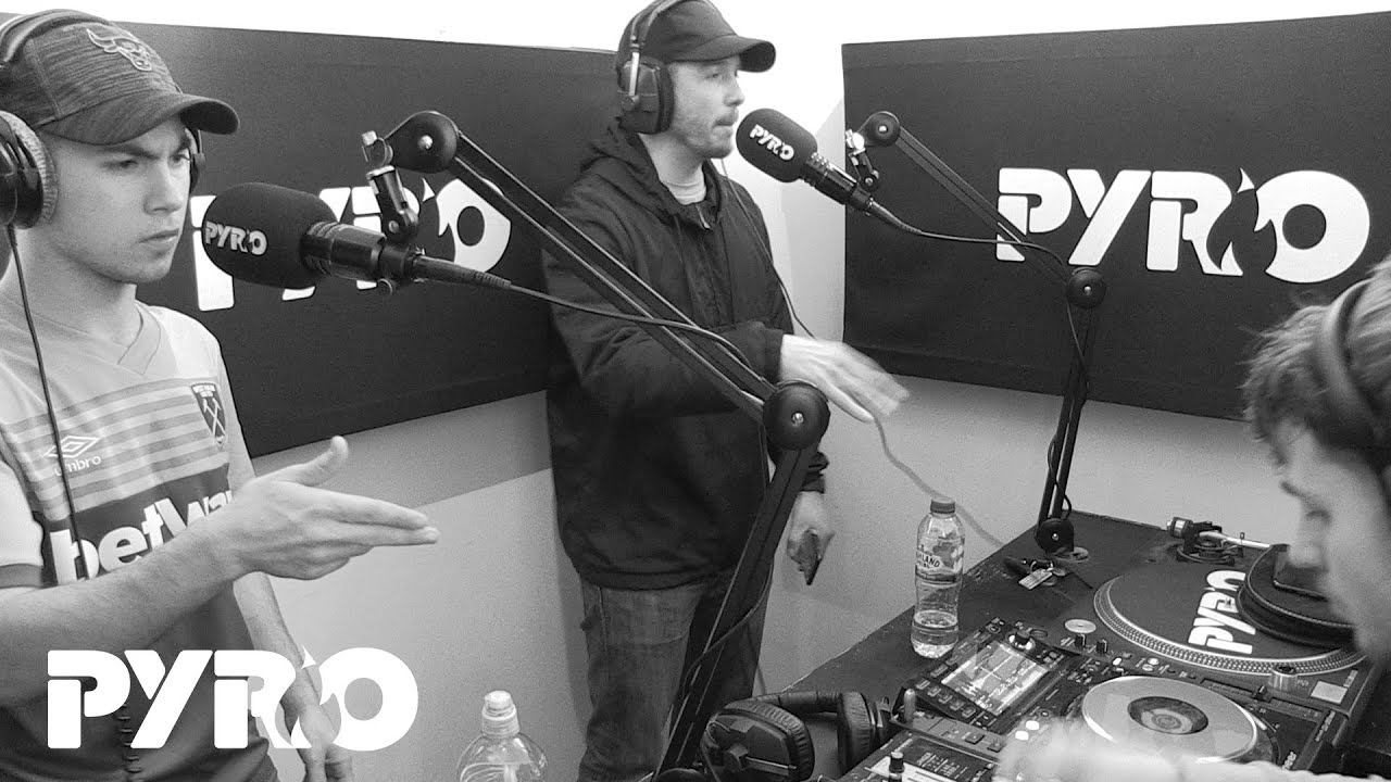 Kirby T With Syer B & Tommy B - PyroRadio