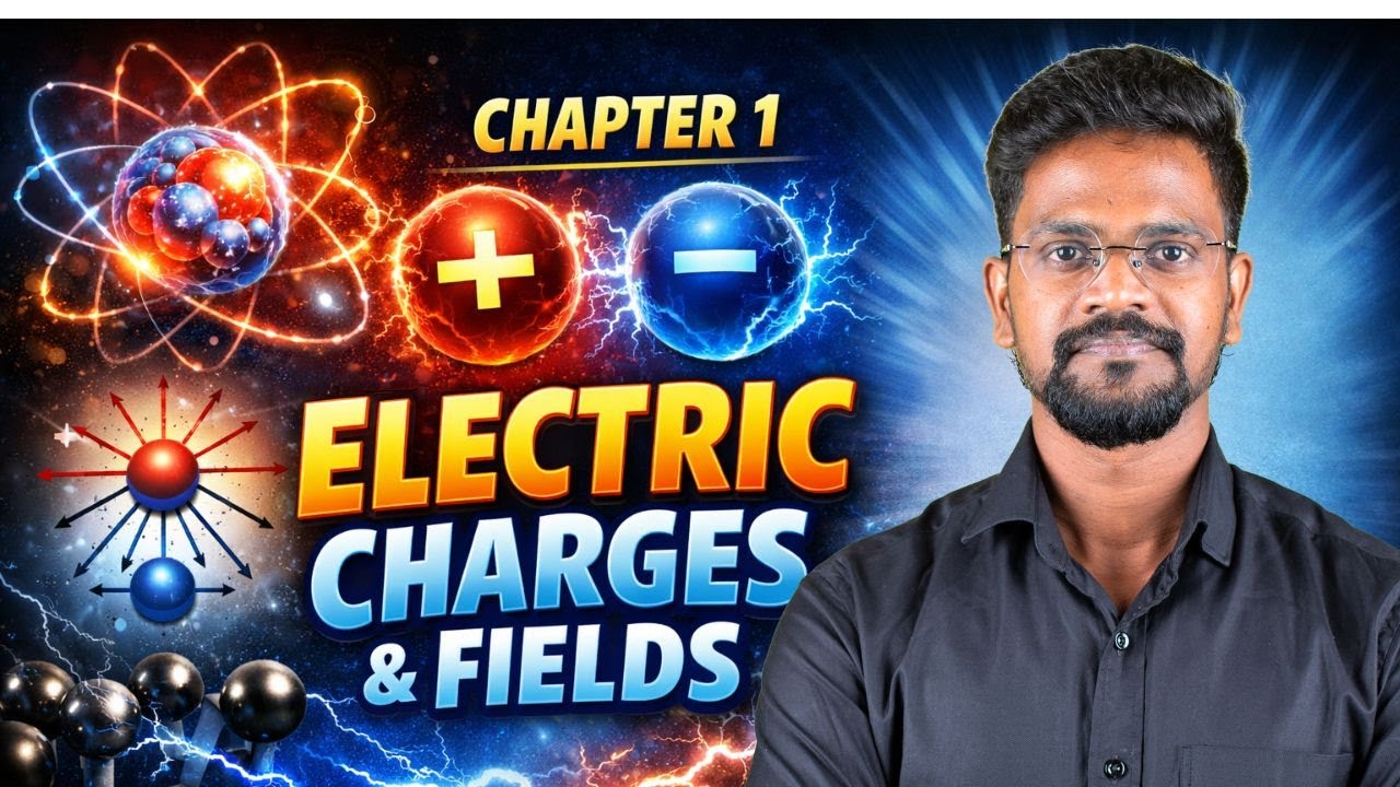 Electric Chargers and Fields|ONE SHOT|Tamil|NCERT|CBSE|Physics 12|Muruga MP #murugamp #oneshot#tamil