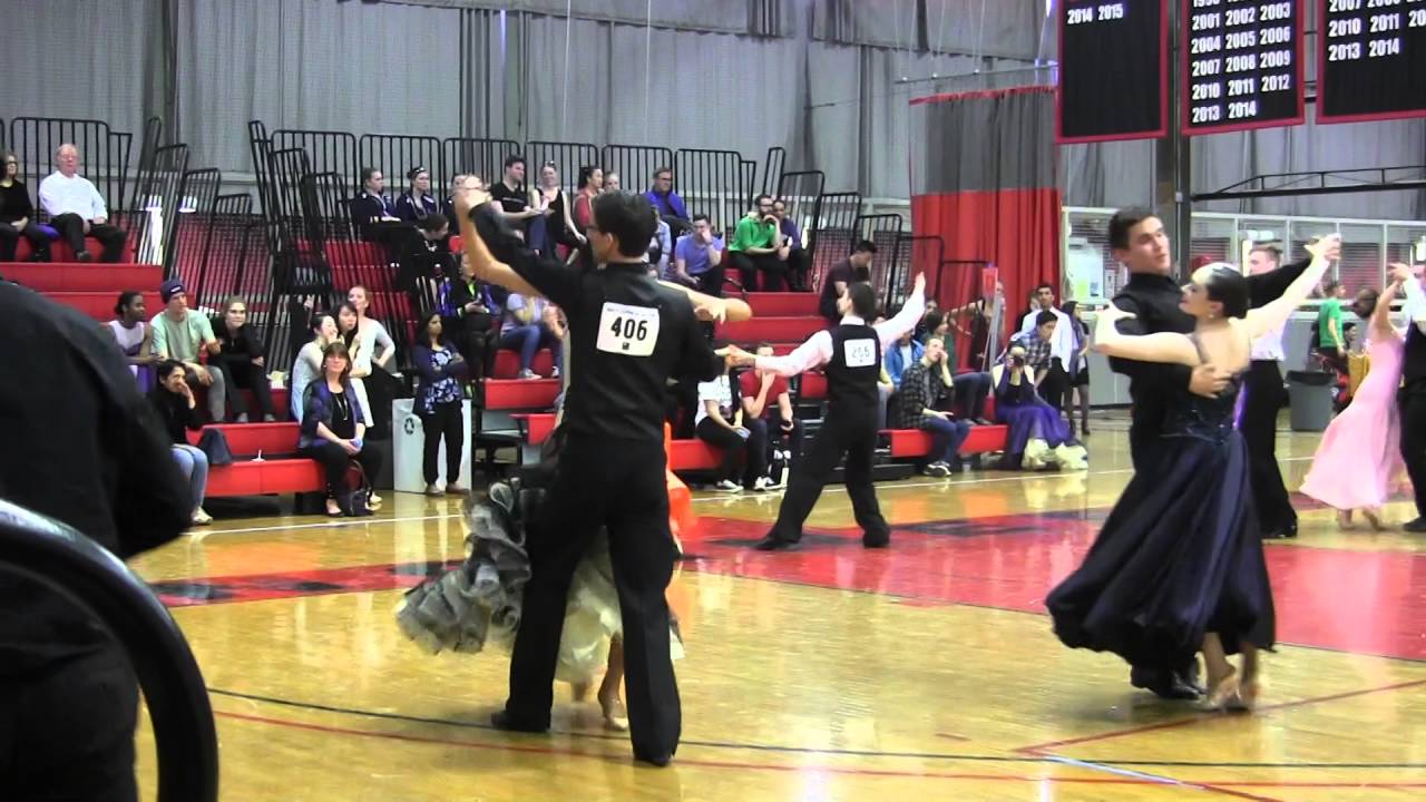 Intermediate Smooth Vwaltz Round 1 (Micah, Lindy)