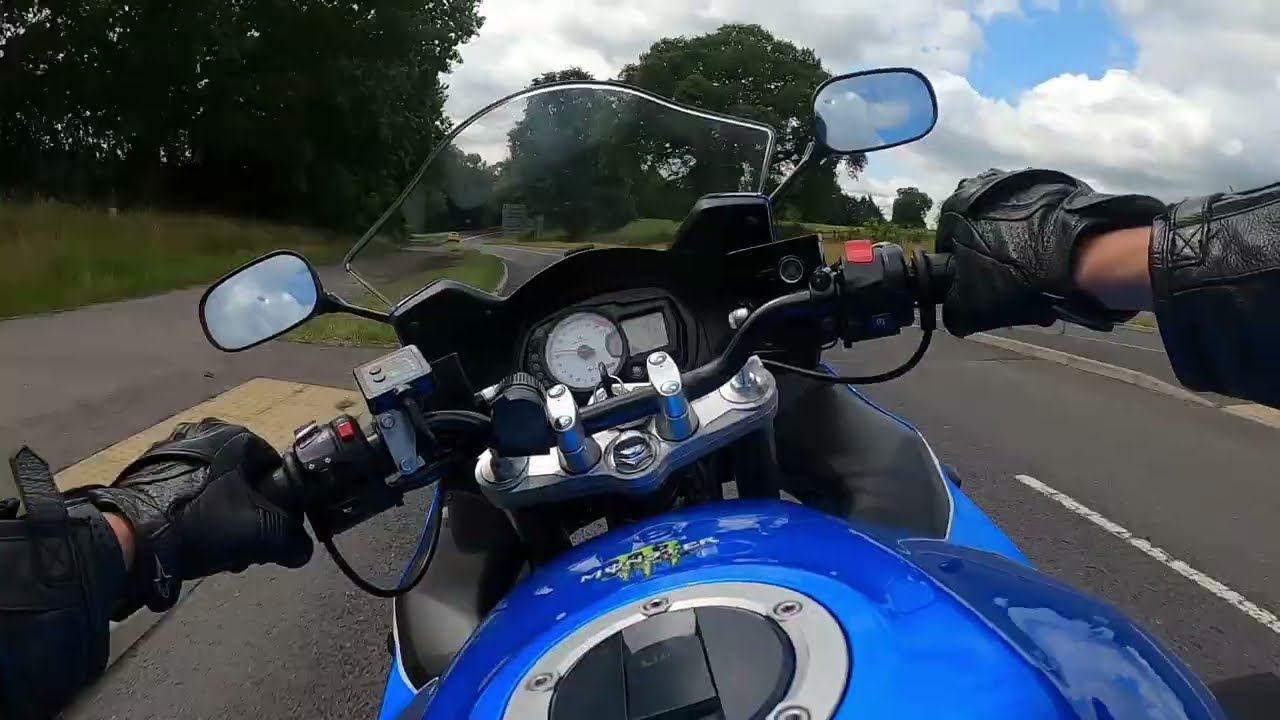 2013 Suzuki GSX650F Walkaround & Test Ride
