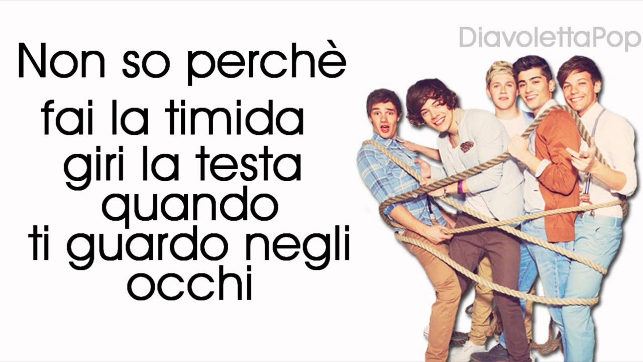 ● One Direction // What Makes You Beautiful - TRADUZIONE ●