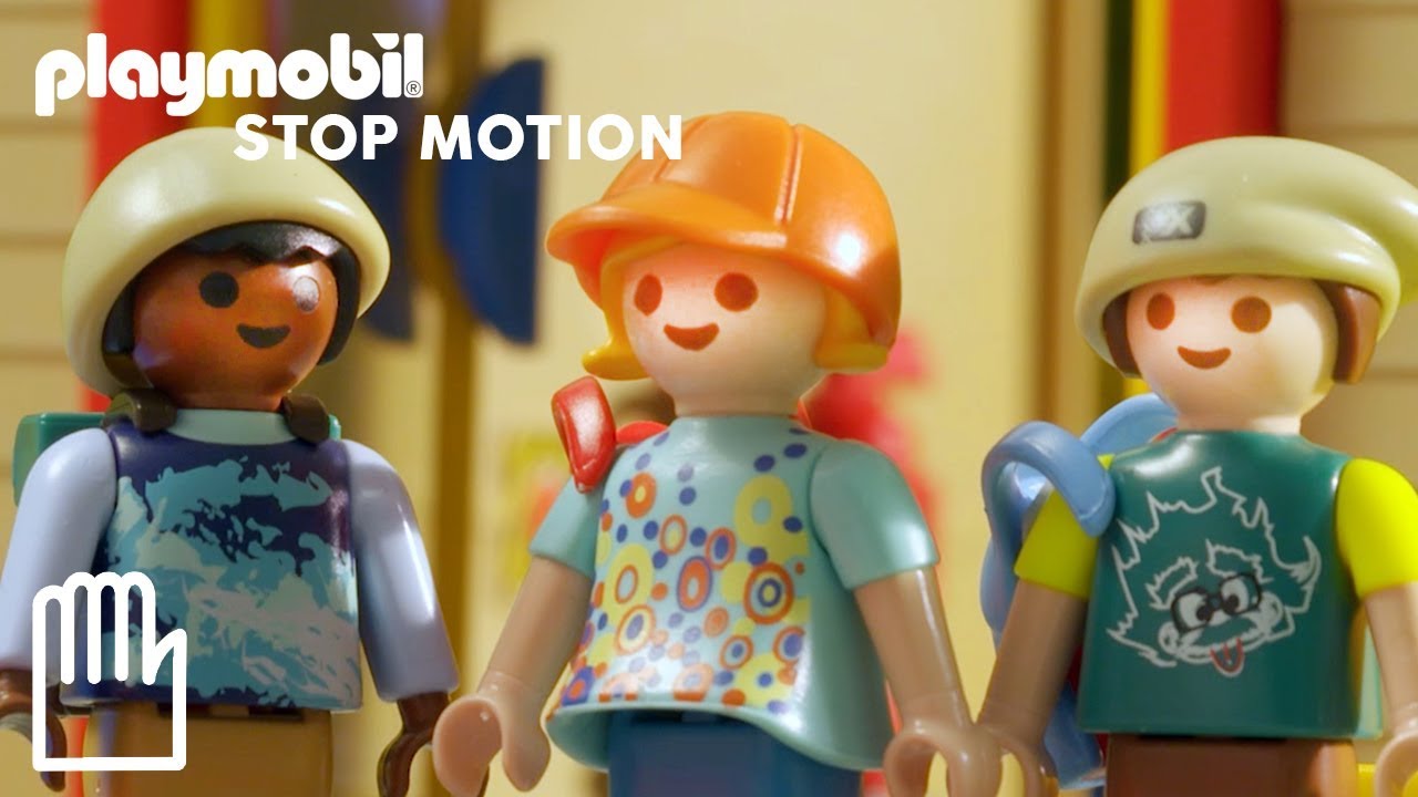 PLAYMO High - Odcinek 1 | Czas do szkoły | PLAYMOBIL