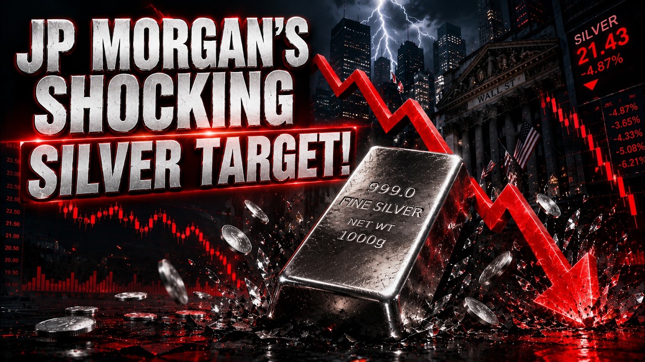 Silver ALERT: JP Morgan Cuts Silver Target, UBS & Top Banks Reveal New Silver Forecasts!
