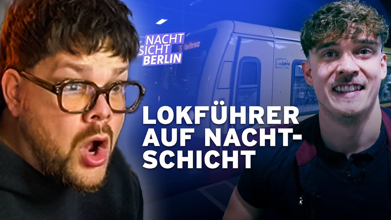 1 NACHT MIT BERLINER S-Bahnfahrer | Reaction