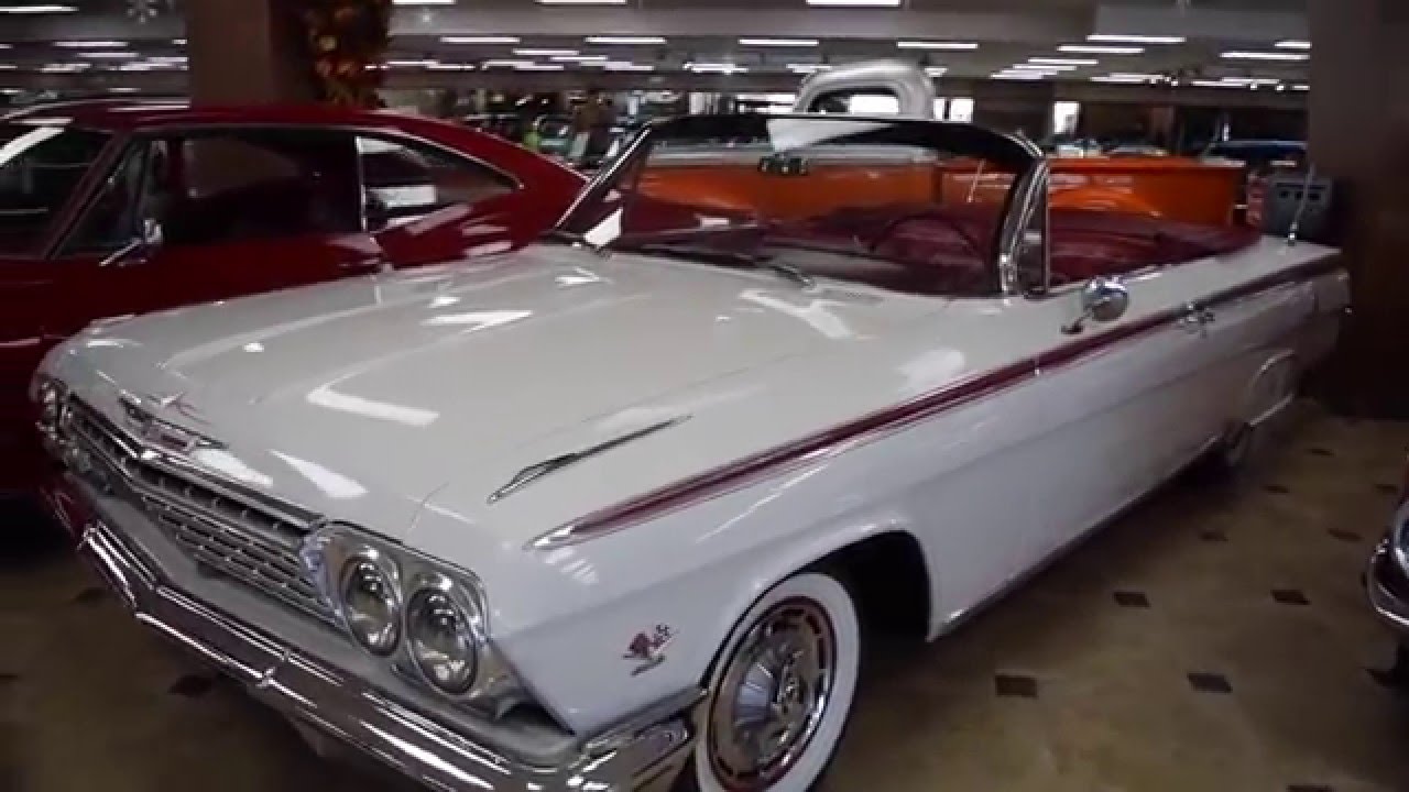 Walk Around & Start 1962 Chevy Impala #2569