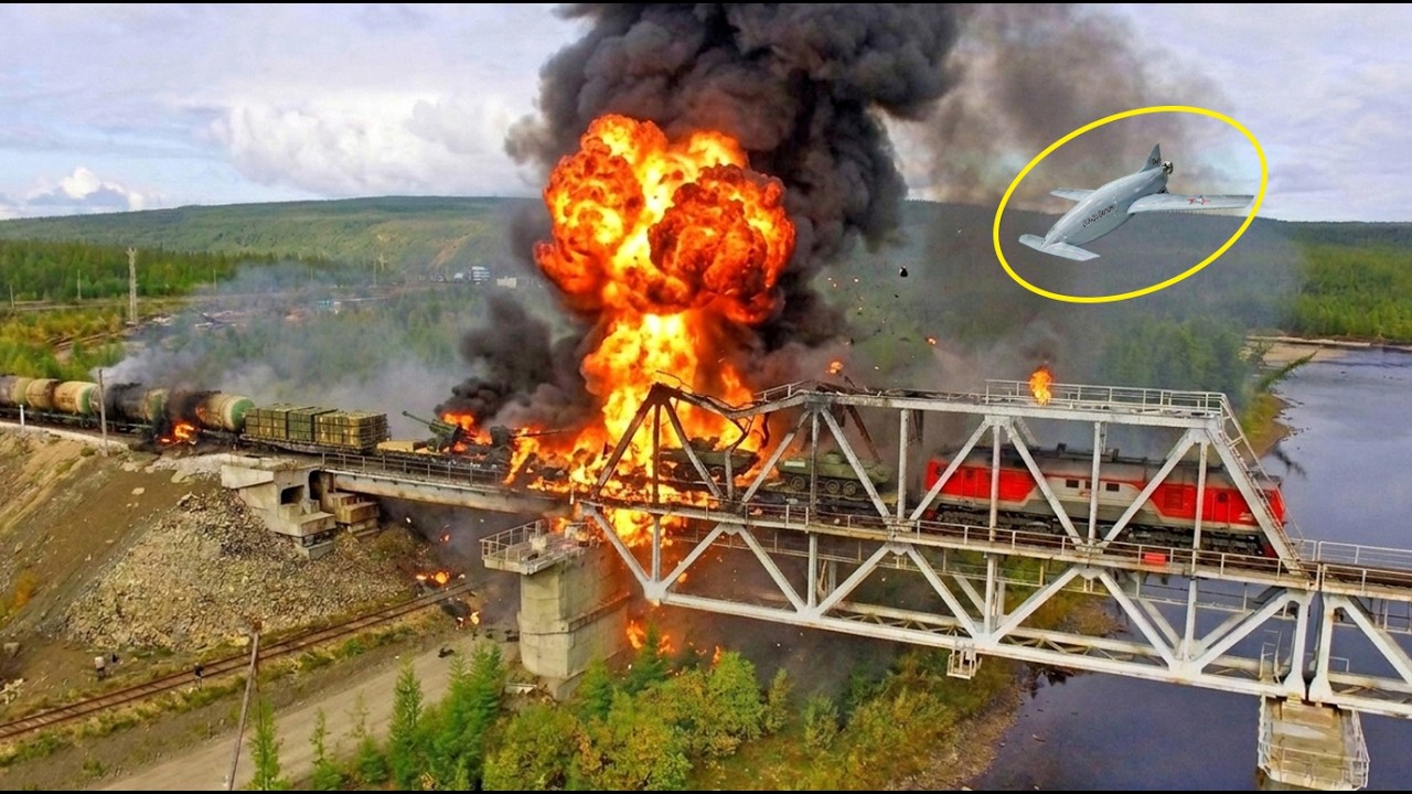 Ukraine Waited for Russia&rsquo;s Military Supply Train to Enter Crimea &mdash; Then Blew It Up