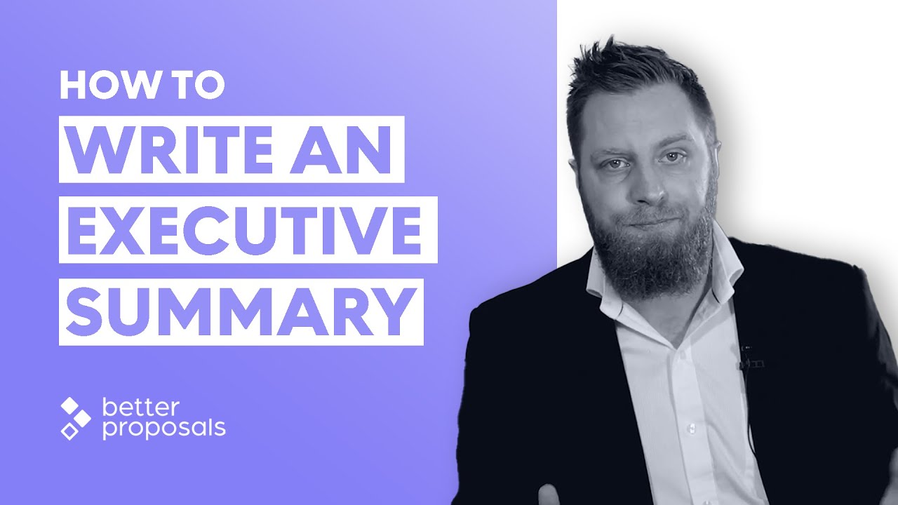 How to Write an Executive Summary (That Grabs Attention)