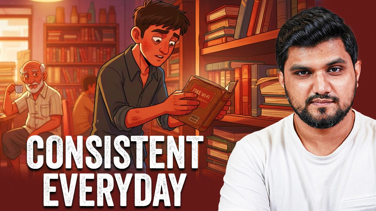 Give Me 15 Minutes & You will be Consistent Everyday !! Story Summary Seeken