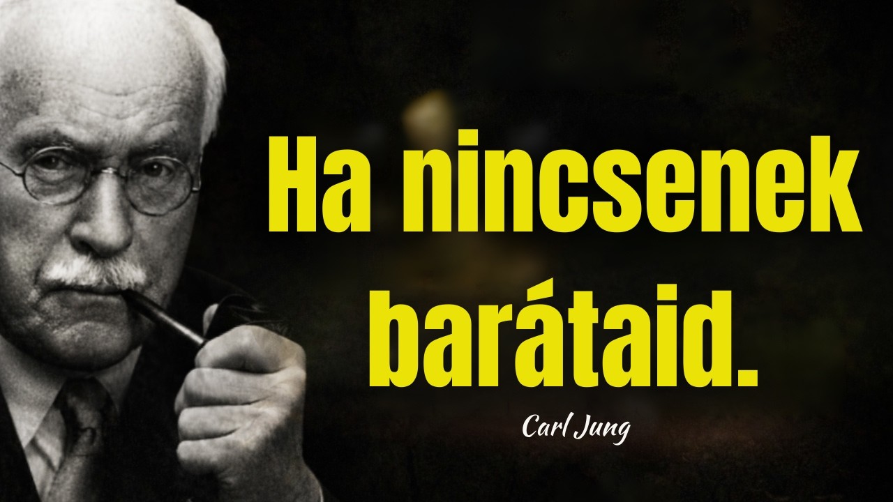 Ha Nincsenek Barátaid, Az Olyasmit Árul El Rólad, Amit Szinte Senki Sem Ért – Carl Jung