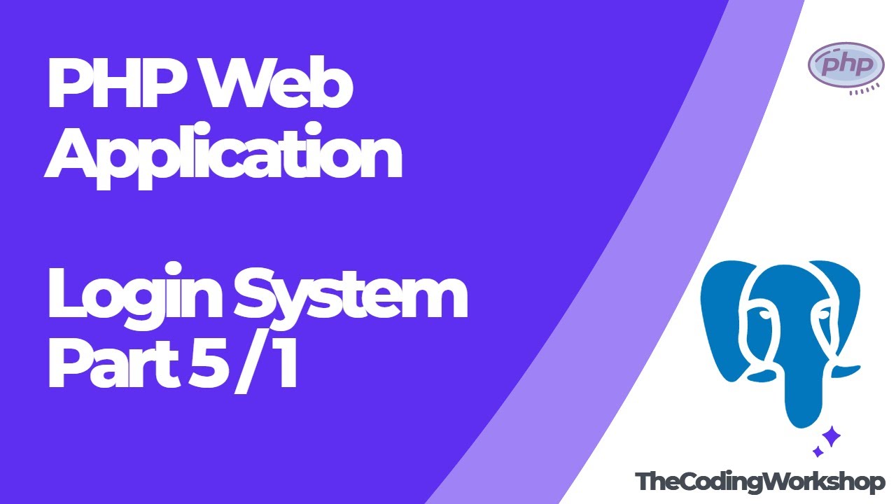 Building a PHP application using MagmaCore Framework | PHP | MVC | Login| Part 5 / 1
