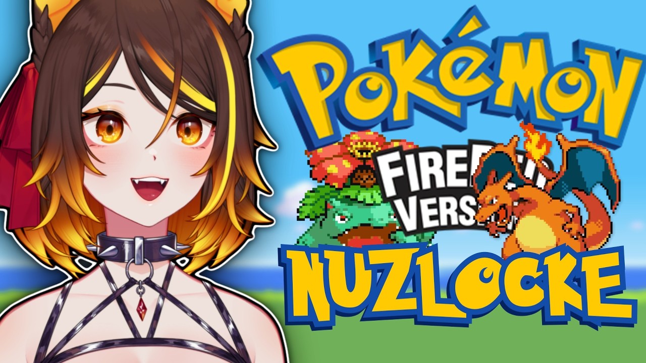 Starting my Pokemon Fire Red Nuzlocke! 🔥