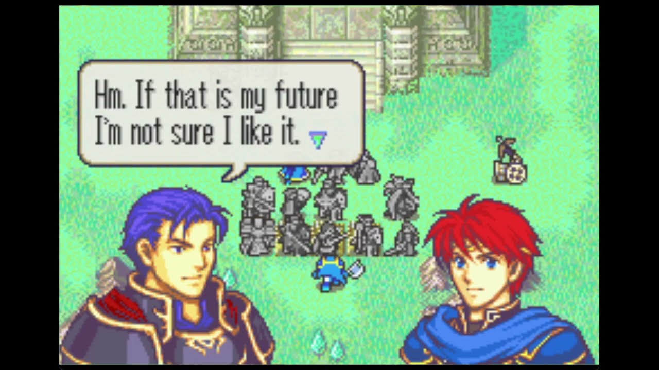 Silver Lining - Fire Emblem: The Blazing Blade Pt.183