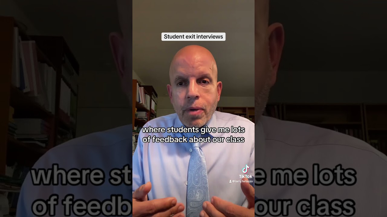 Student exit interviews
