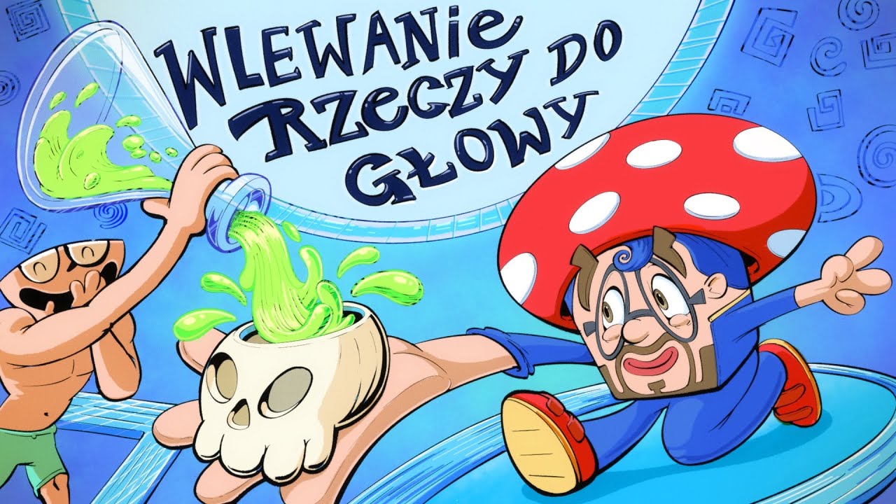 WLEWANIE RZECZY DO GŁOWY