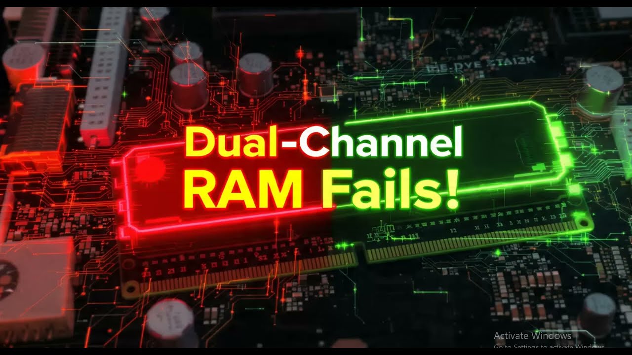DDR5 dual channel RAM failing while single stick works &ndash; troubleshoot motherboard or RAM