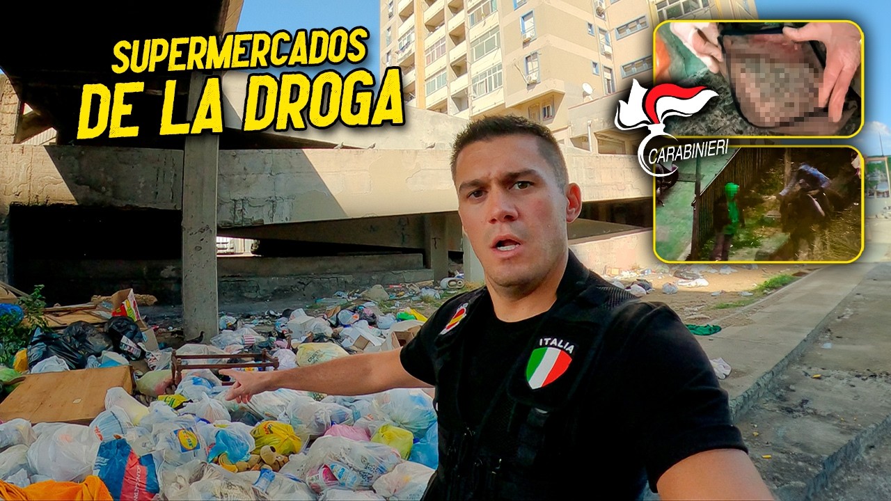 Los SUPERMERCADOS DE LA DROGA de SICILIA💊🇮🇹