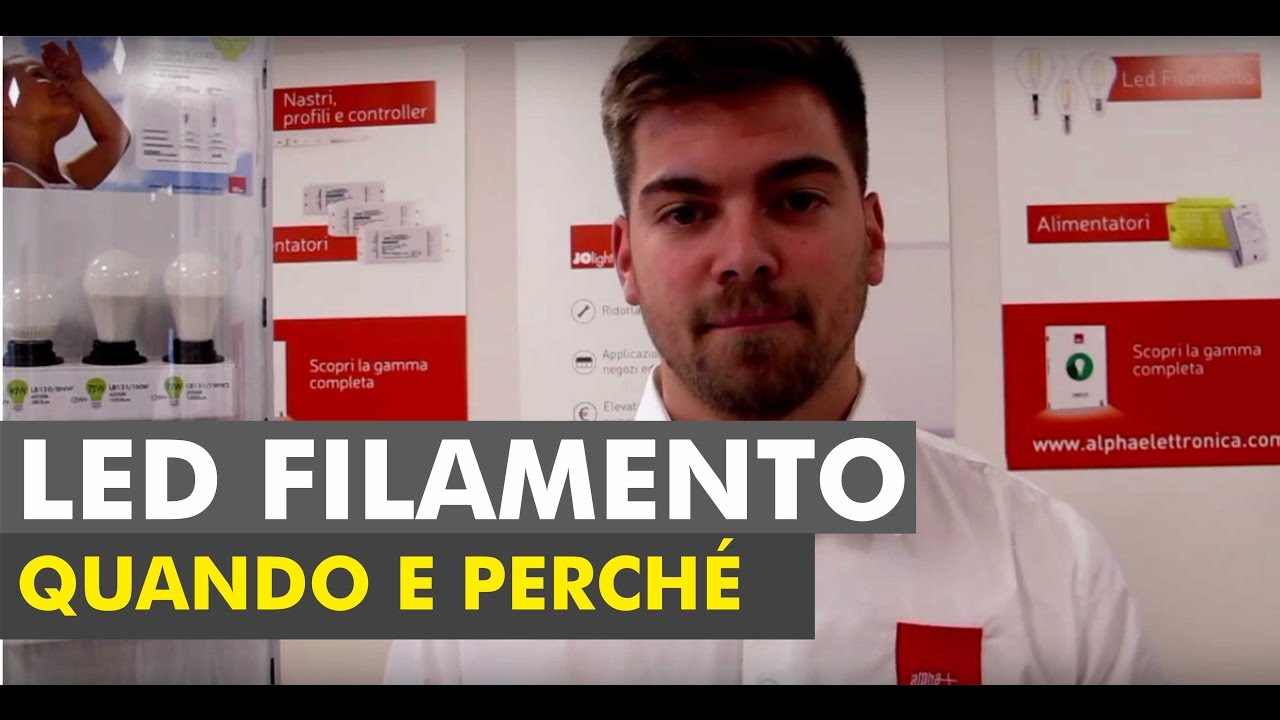 Quando e perché scegliere le lampadine LED a filamento JOlight