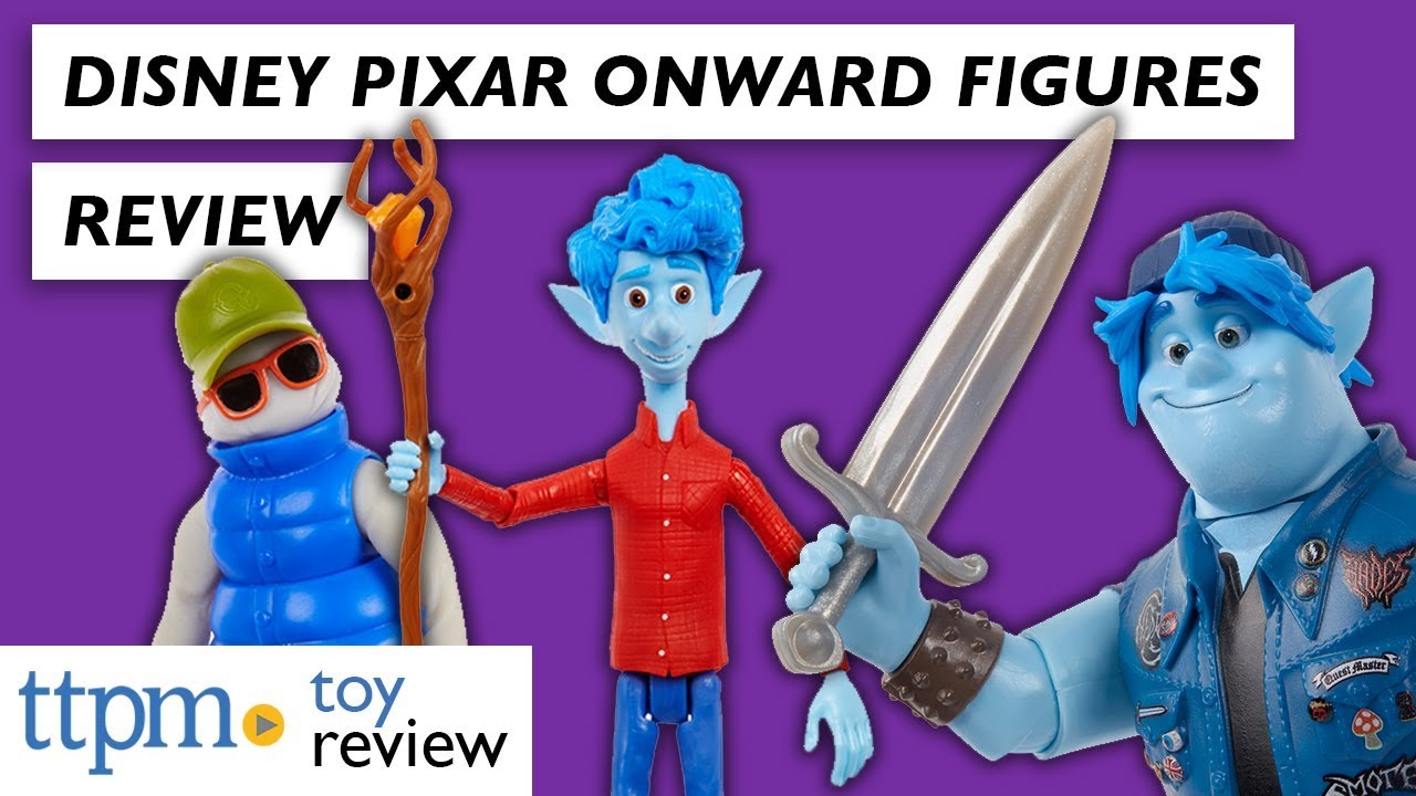 Disney/Pixar Onward Action Figures from Mattel