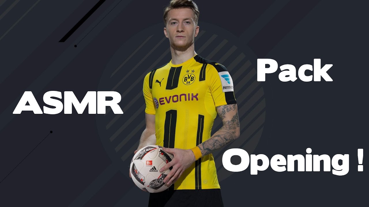 OMG![ASMR] FIFA17 PACK OPENING!!! YOU'LL NEVER GUESS!!!