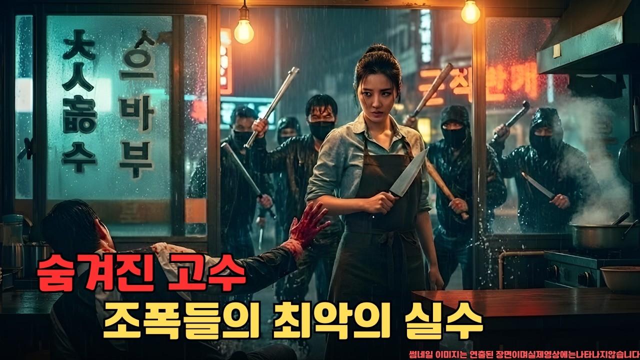 자신을 구해준 밥집 누나가 사실은 국가 기밀급 암살 병기였다는 사실을 알게 된 재벌 회장님이 사랑에 빠지게 되는 과정 | 로맨스 액션 영화