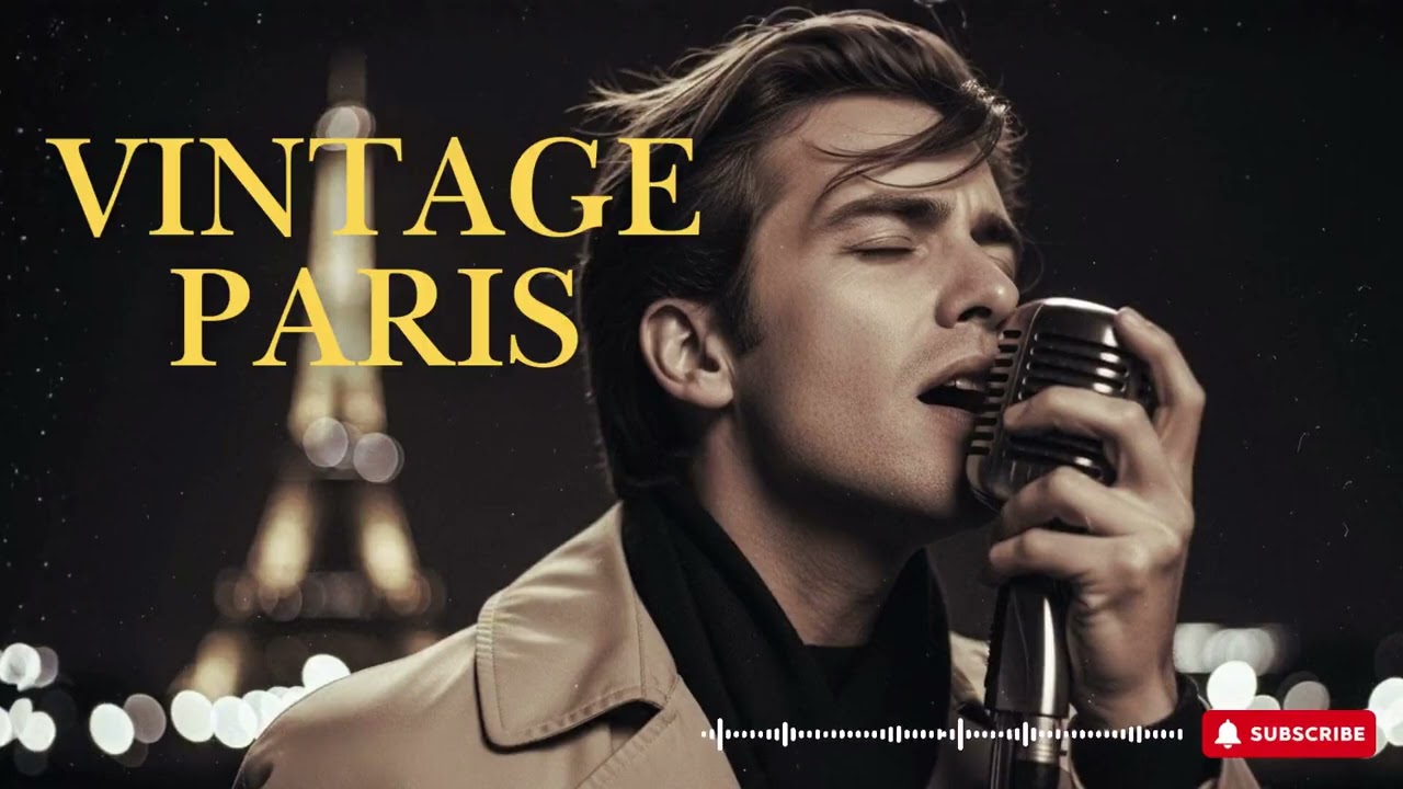 Old French Love Songs – Beautiful Paris Romance Classics