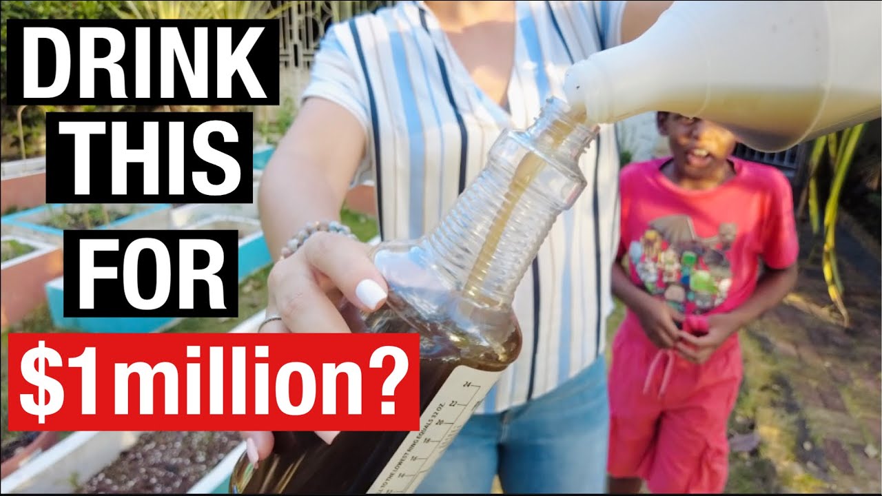 Would You Drink This For 1 MILLION DOLLARS???